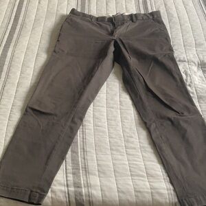 Banana Republic Brown Chinos Versatile Cotton Blend